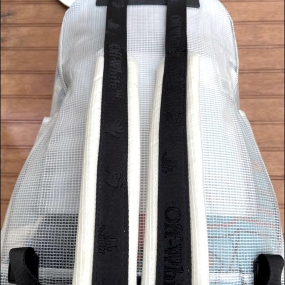 OFF WHITE BACKPACK - Picture 3 of 8